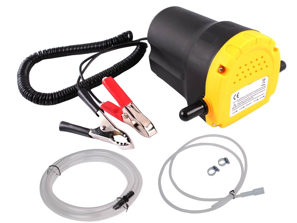 12V Motor Oil Extractor Pump Streetwize Accessories